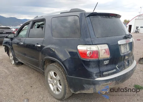 2011 GMC Acadia Sl from USA, damaged, VIN 1GKKRNED0BJ171677